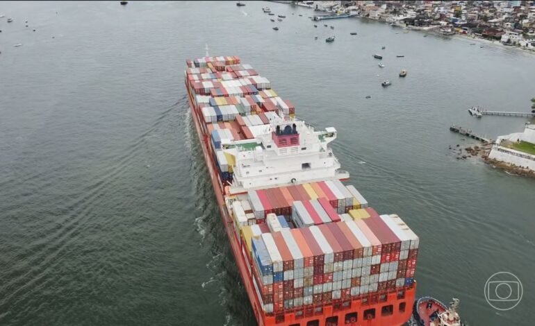 Brasil mantém liderança na exportação de alimentos
