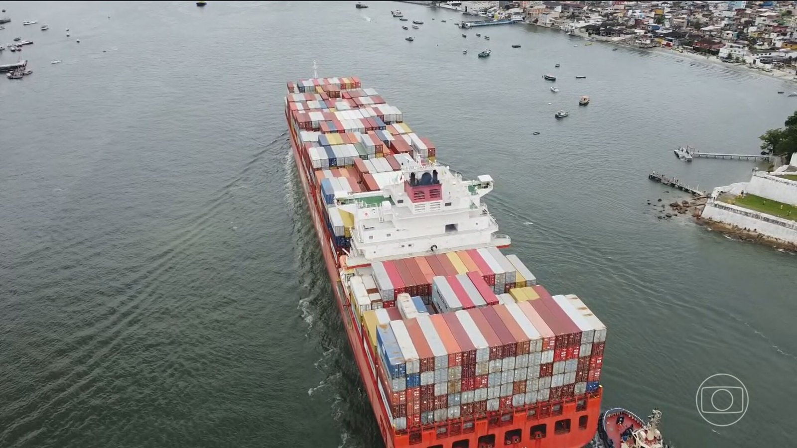 Brasil mantém liderança na exportação de alimentos