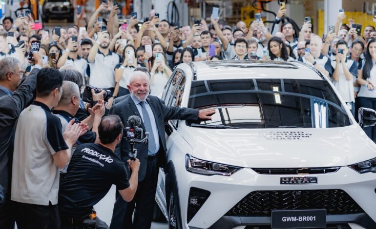 GWM inaugura fábrica em SP e investe R$10 bilhões no mercado automotivo