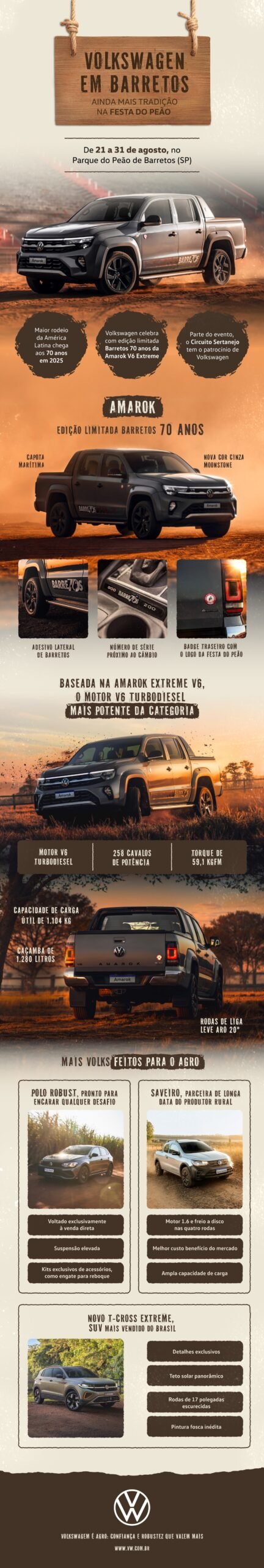 A Volkswagen vai marcar presença na Festa do