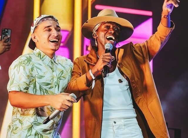 Estreia de Jota.Pê e João Gomes no The Town: show conjunto