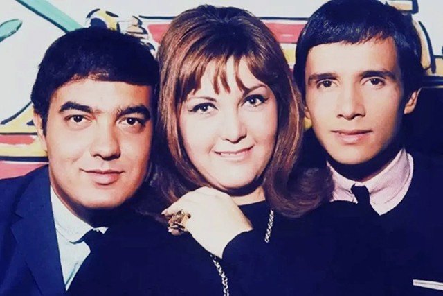 60 anos da Revolução Jovem Guarda: Roberto Carlos, Erasmo e Wanderl
