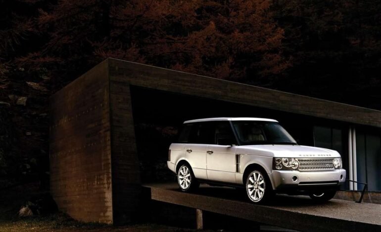Um Land Rover Range Rover Vogue pertencente à rainha Elizabe