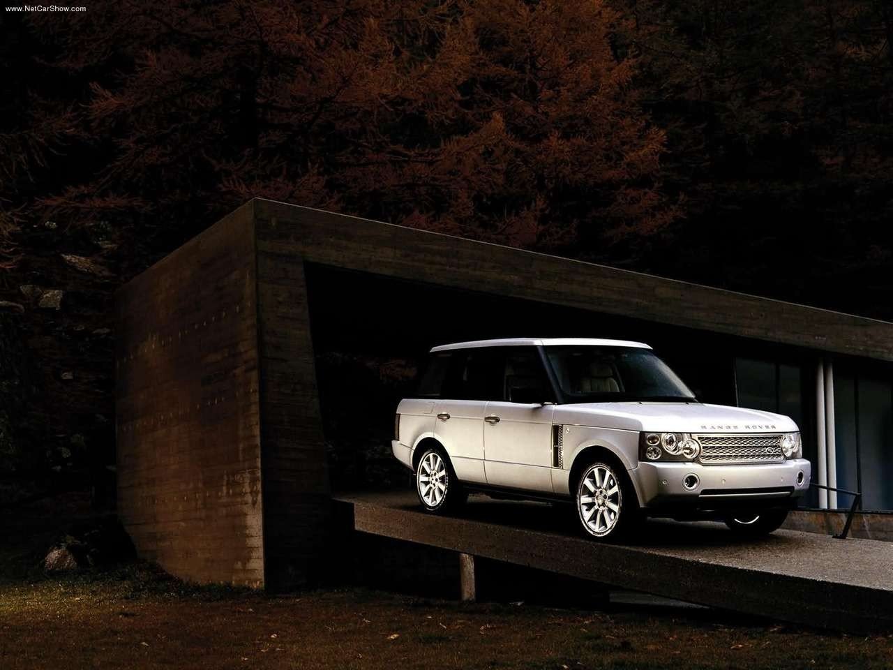 Um Land Rover Range Rover Vogue pertencente à rainha Elizabe