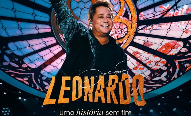 O cantor Leonardo lançou na noite desta quinta-feira
