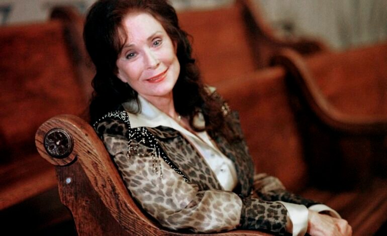 Loretta Lynn em foto de setembro de 2000 em Nashville, no Tennessee AP