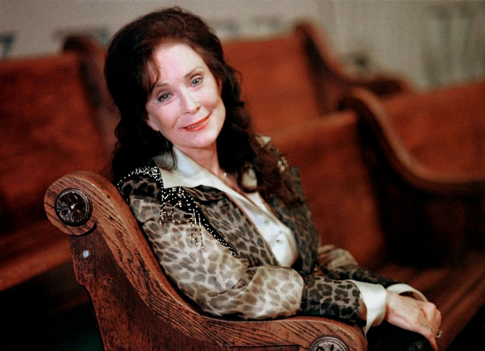 Loretta Lynn em foto de setembro de 2000 em Nashville, no Tennessee AP