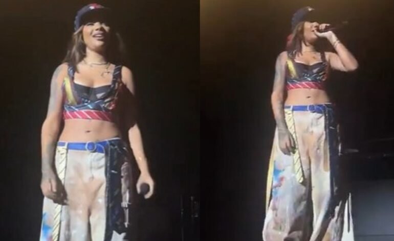 Ludmilla responde críticas e revela ganhos em festival internacional
