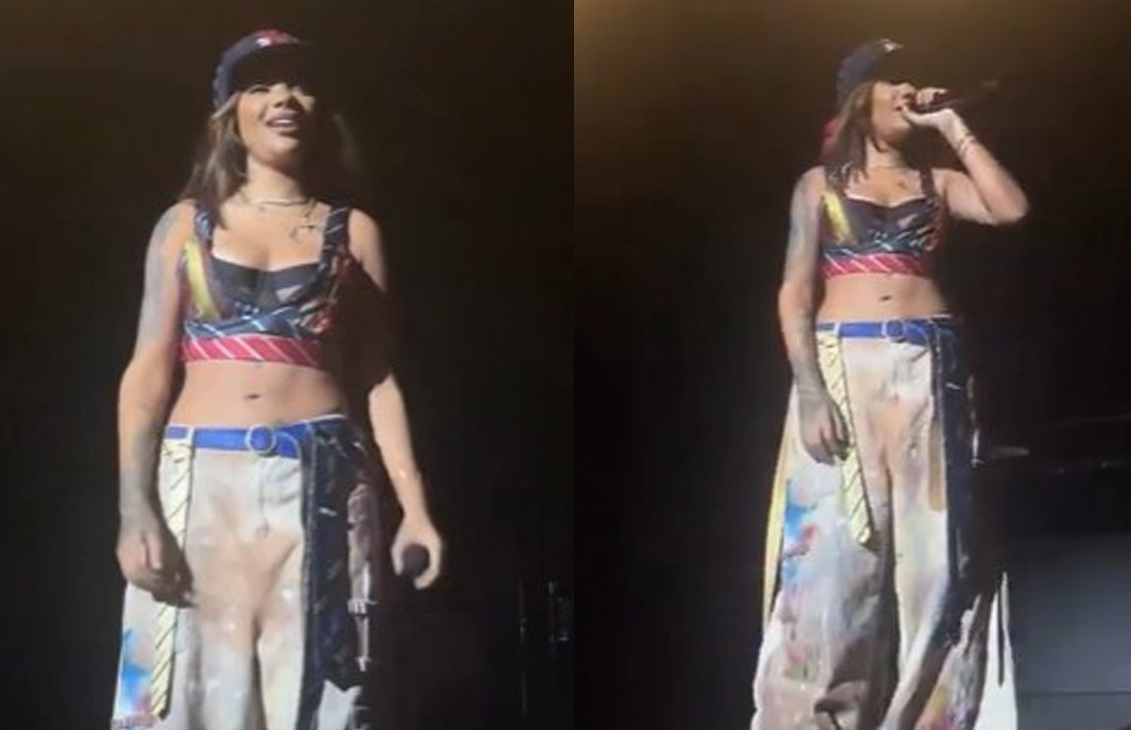 Ludmilla responde críticas e revela ganhos em festival internacional