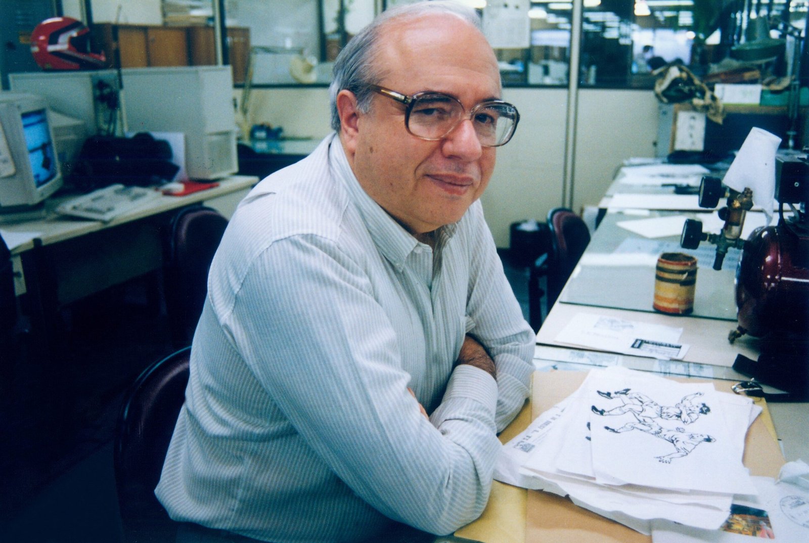 O escritor Luis Fernando Verissimo morreu neste sábado