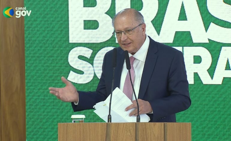 Geraldo Alckmin busca ampliar comércio com México para driblar tarifas EUA