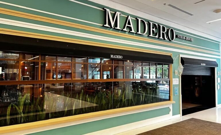 A rede de restaurantes Madero recebeu 193 autos