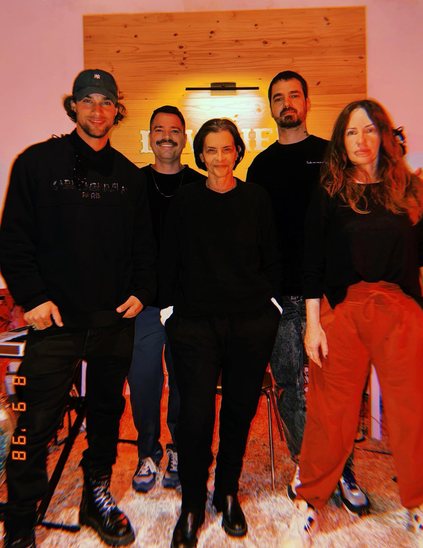 Marina Lima grava novo álbum com amigos em São Paulo