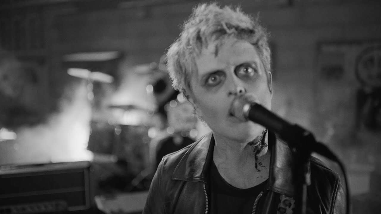 A banda Green Day se apresenta no dia
