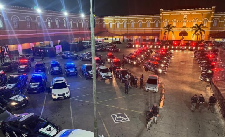 A Polícia Federal (PF) realizou nesta quinta-feira (data esp