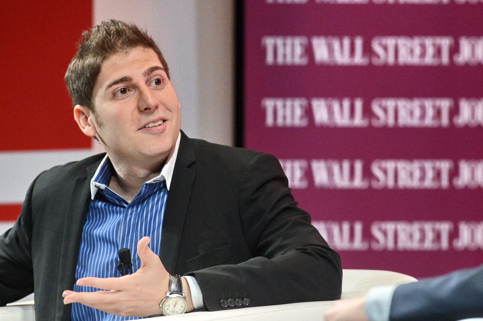 O cofundador do Facebook Eduardo Saverin comparece ao