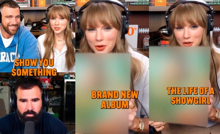 Taylor Swift lança 12º álbum “The Life of a Showgirl