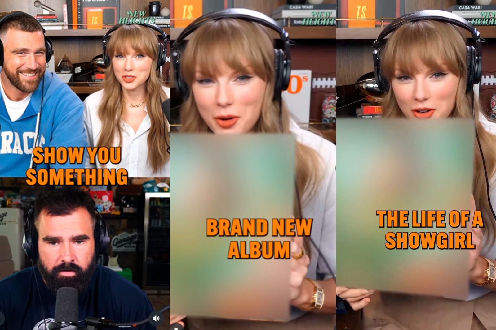 Taylor Swift lança 12º álbum “The Life of a Showgirl