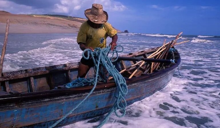 Tarifaço atinge pesca cearense: exportações em queda