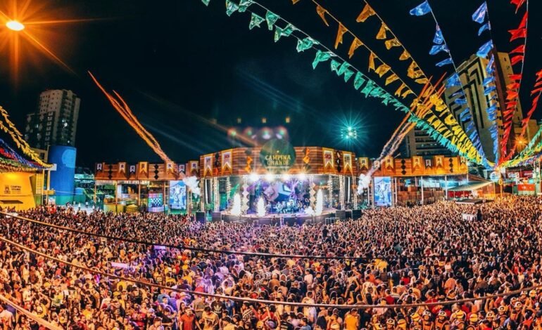 São João 2018 de Campina Grande tem shows no Parque do Povo