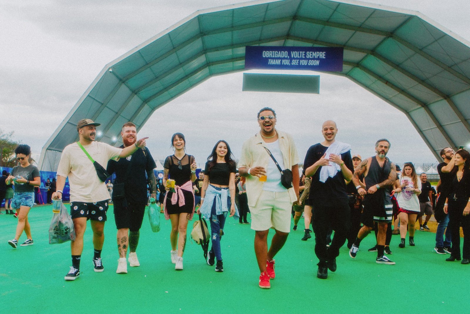 Público curte quarto dia de The Town 2023 Luiz Gabriel