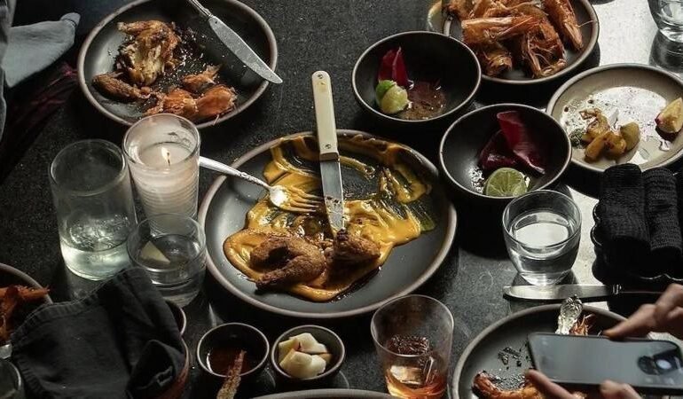 Mais de 20 restaurantes da Cidade do México