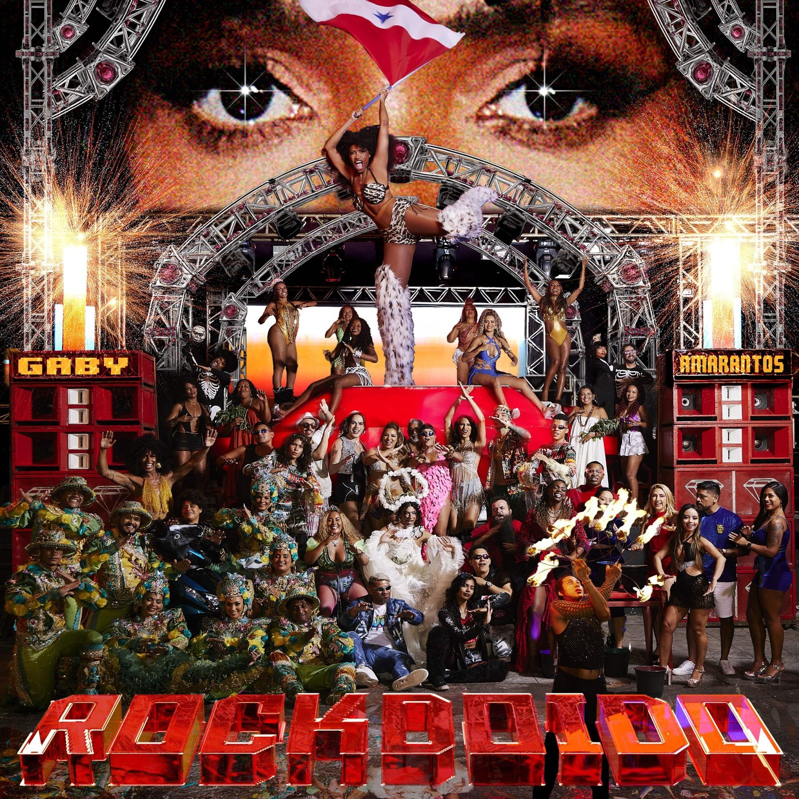 Gaby Amarantos lançou nesta terça-feira (29) o álbum