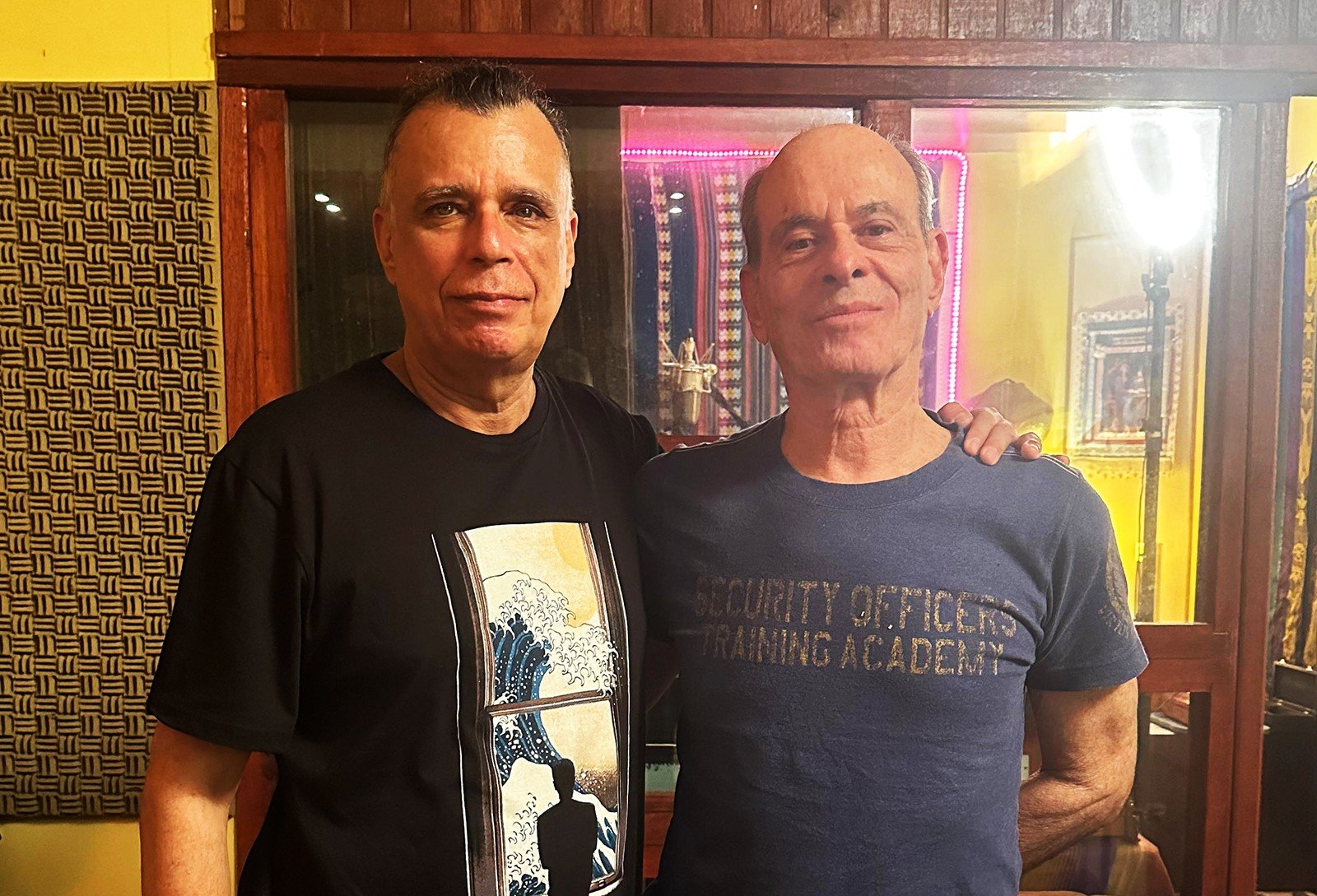 O produtor musical Rodrigo Campello lançou no dia