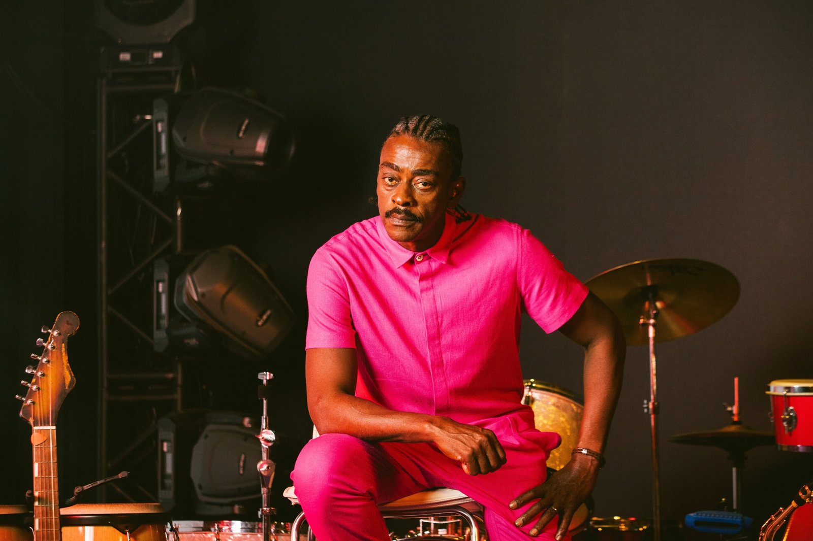 Seu Jorge brilha em entrevista ao vivo no podcast g1 Ouviu