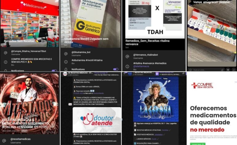 Cresce comércio ilegal de documentos médicos falsos no Telegram