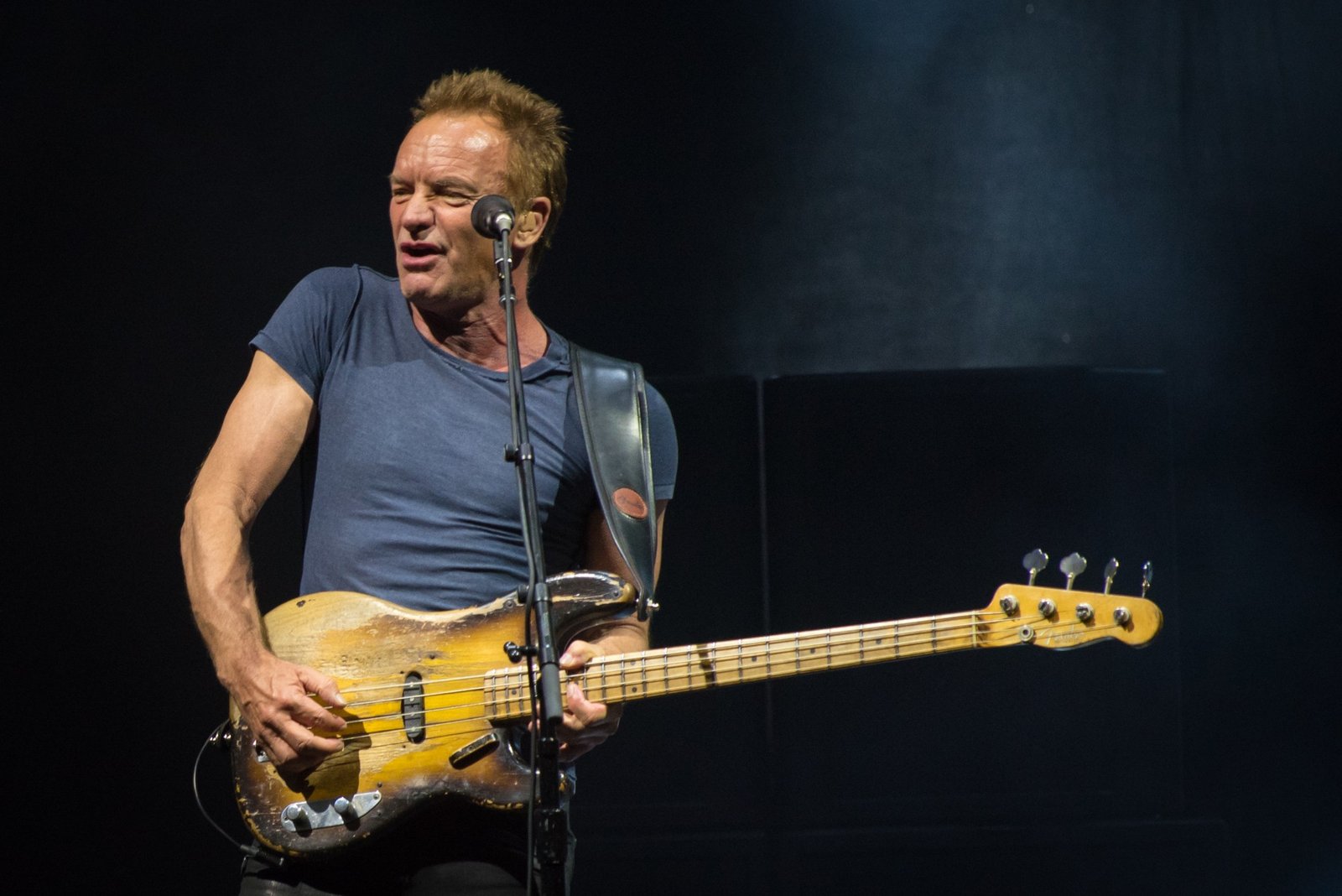 Sting está sendo processado pelos ex-colegas da banda