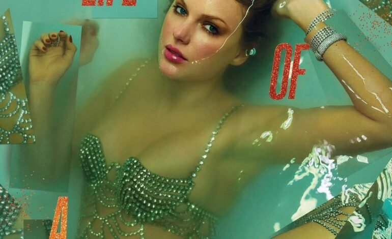 Taylor Swift revela capa do álbum “The life of a showgirl