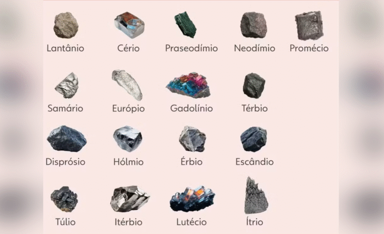 Brasil busca independência na produção de minerais estratégicos