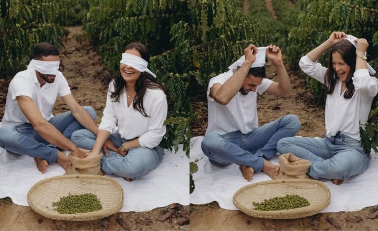 Um casal de cafeicultores de Castelo, no Sul do Espírito