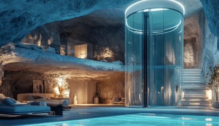 Bunkers de Luxo: Bilionários têm acesso exclusivo a santuários subterrâneos