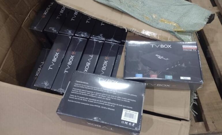 Apreensão de aparelhos de TV Box no Paraná em 2024: Malwares perigo