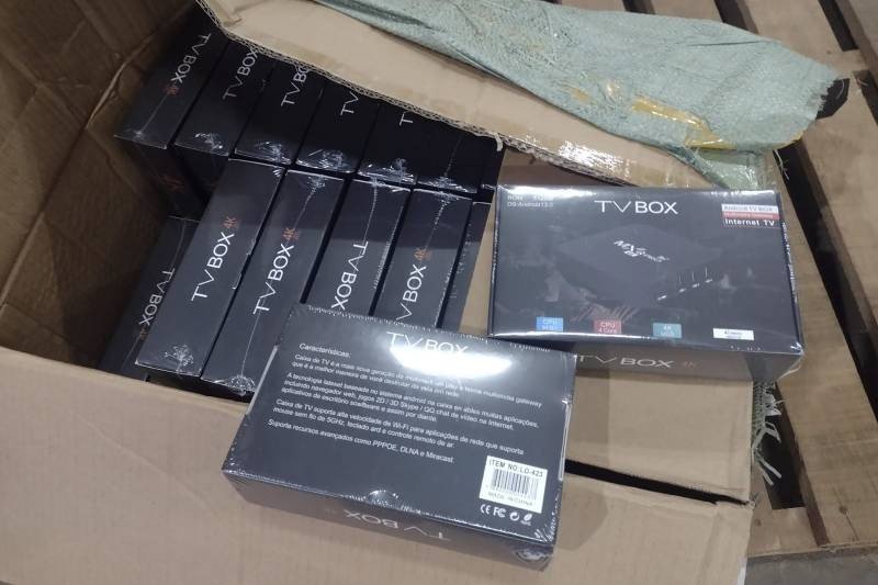 Apreensão de aparelhos piratas em TV Box preocupa no Paraná