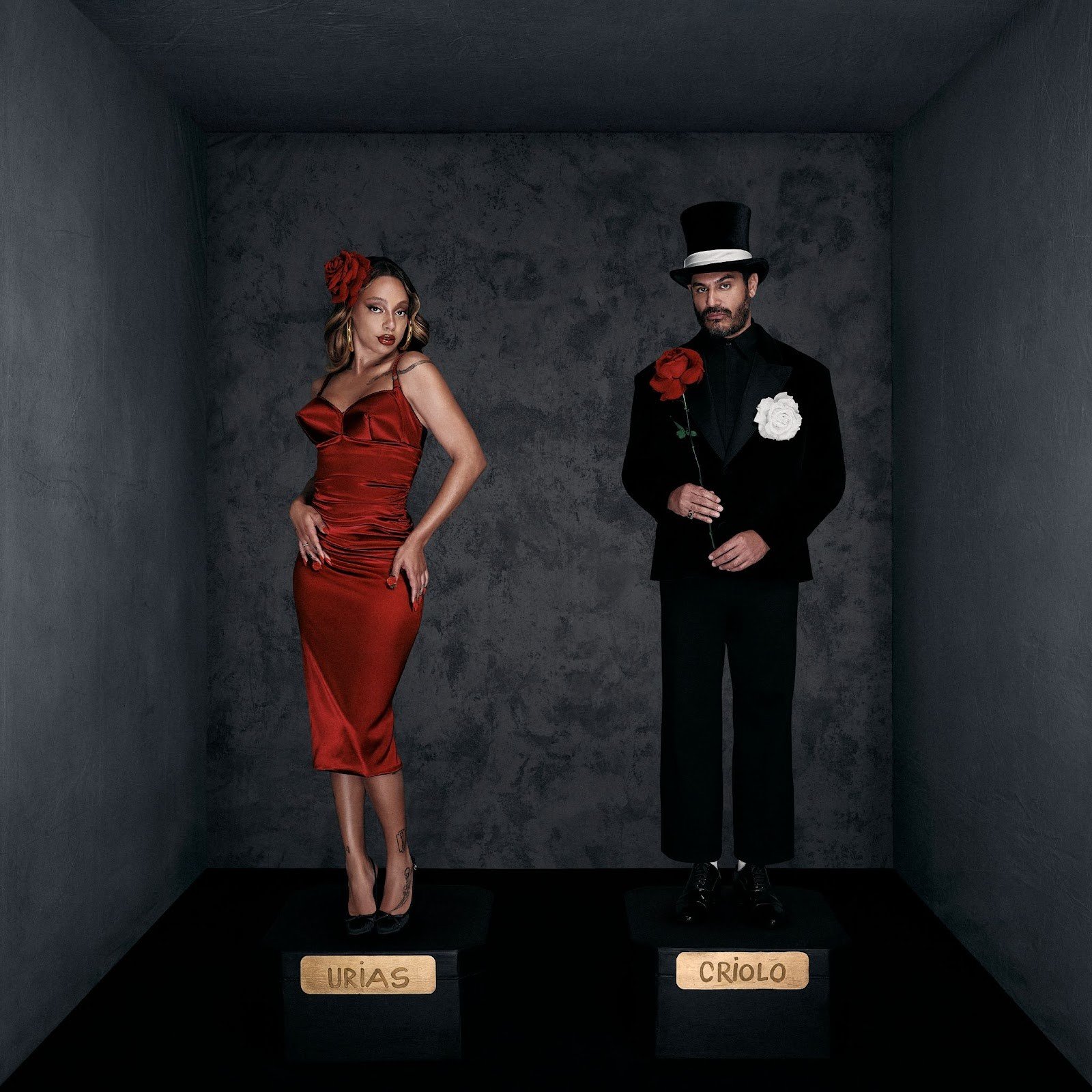 Urias anuncia data de lançamento do álbum “Carranca” com participação de Criolo