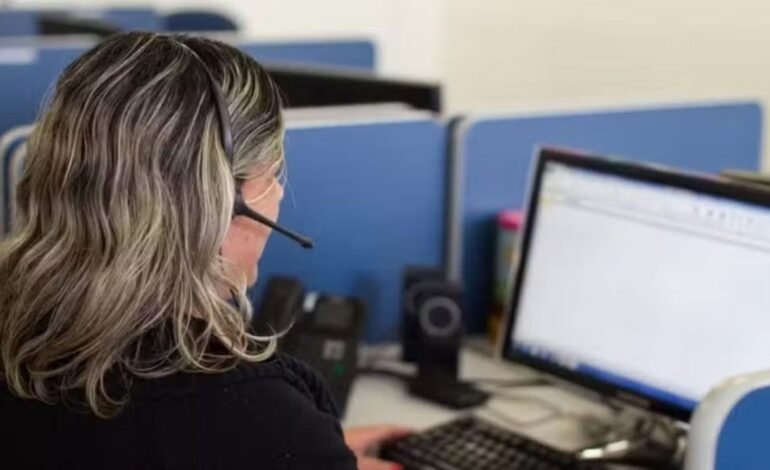 350 vagas disponíveis para operador de telemarketing em Feira de Santana