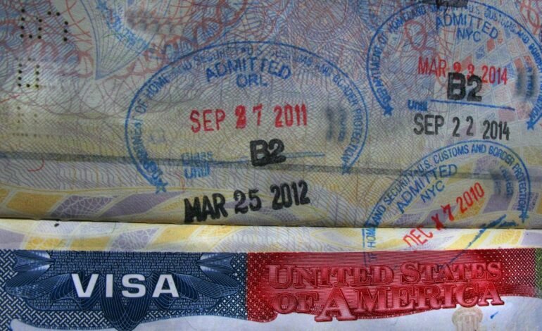 EUA exigem caução de até US$ 15 mil para vistos em programa piloto