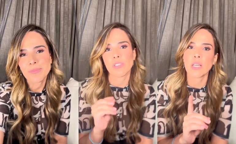 Wanessa Camargo negou que tenha sido agredida pelo