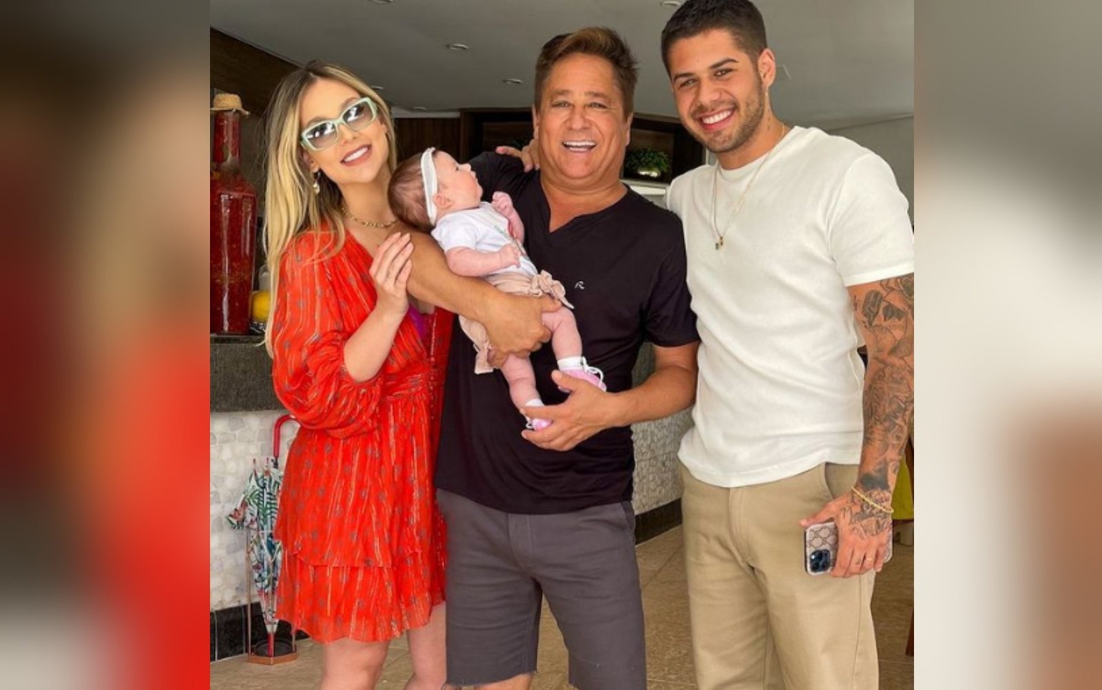 O cantor Leonardo afirmou, em entrevista no último