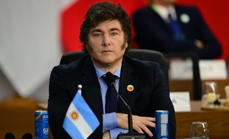 O Banco Central da Argentina realizou nesta sexta-feira