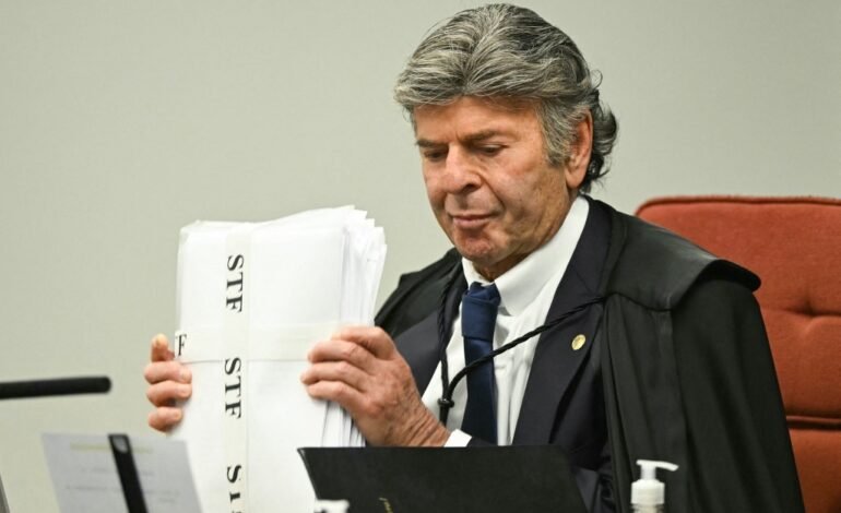 O ministro Luiz Fux, do Supremo Tribunal Federal