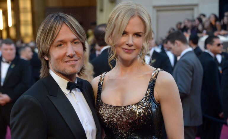 A atriz Nicole Kidman e o cantor Keith Urban anunciaram