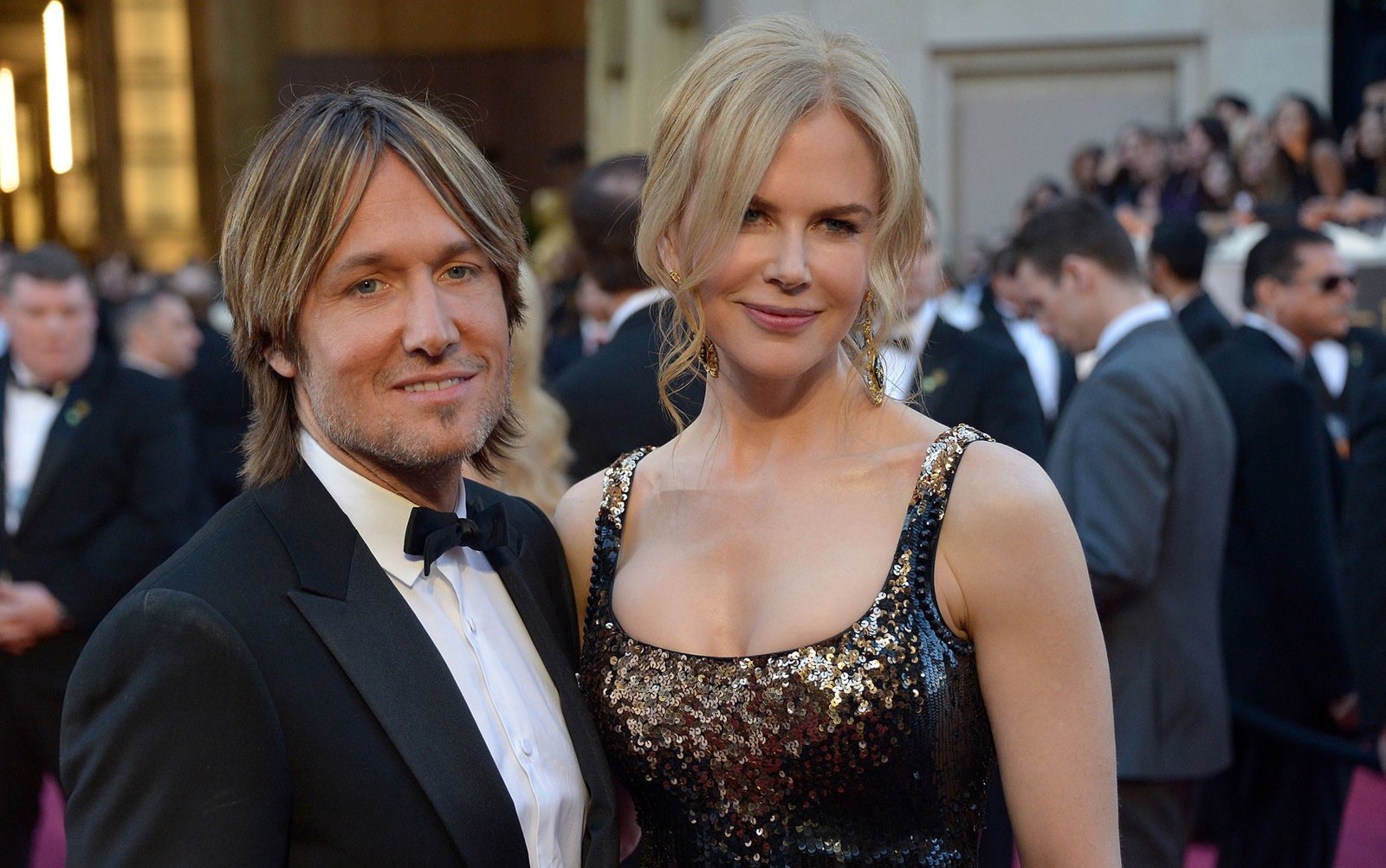 A atriz Nicole Kidman e o cantor Keith Urban anunciaram