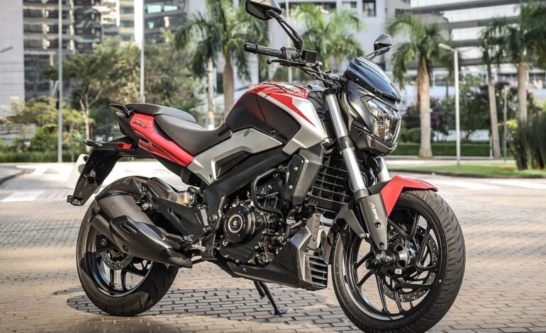 A fabricante indiana Bajaj lançou no Brasil a