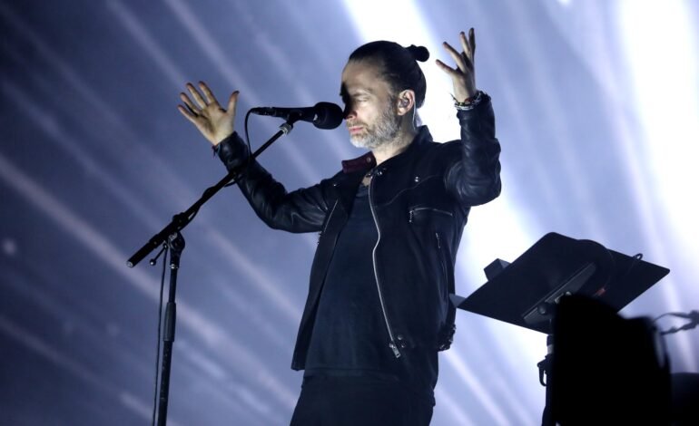 A banda inglesa Radiohead anunciou o retorno aos