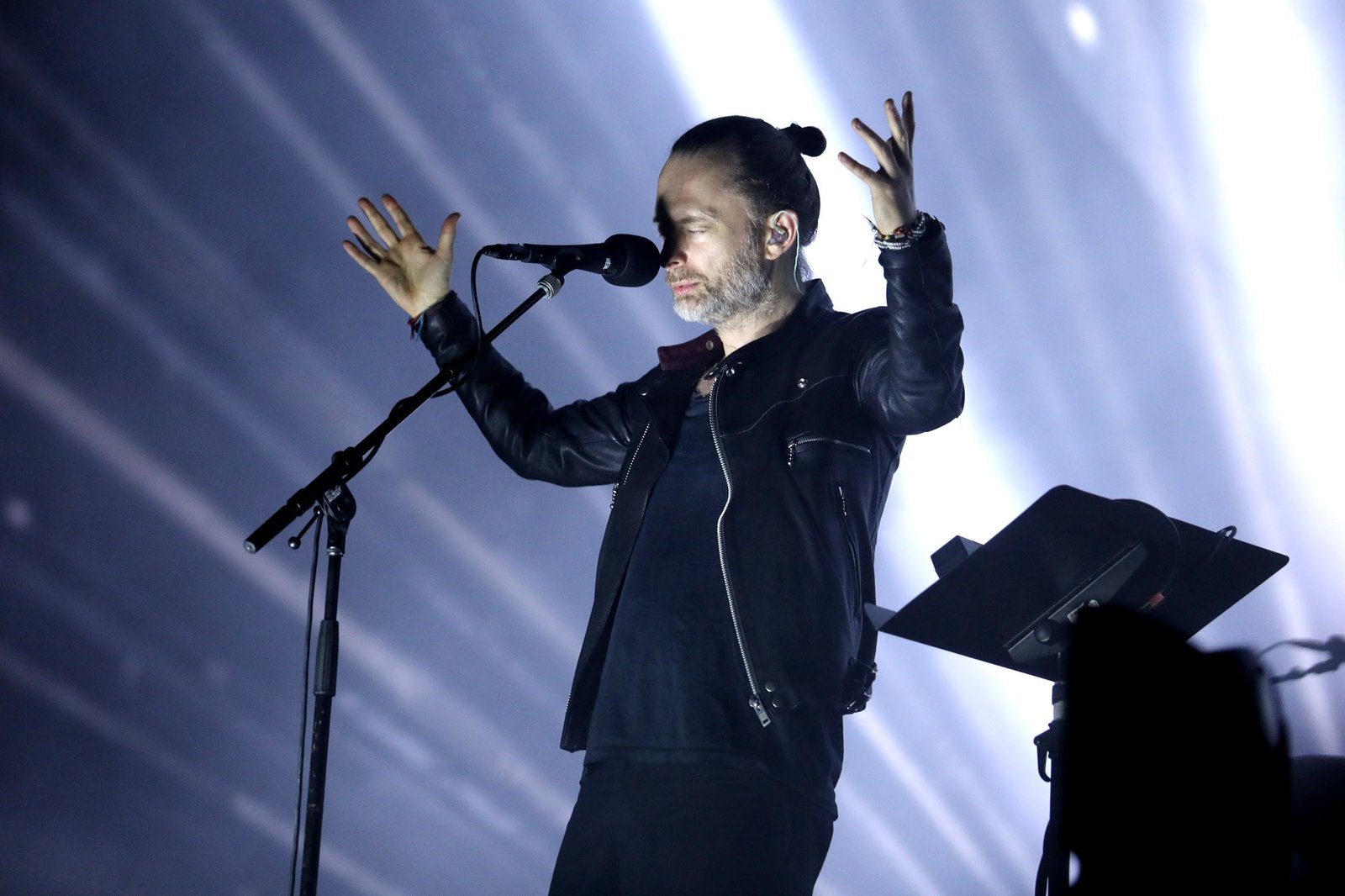 A banda inglesa Radiohead anunciou o retorno aos