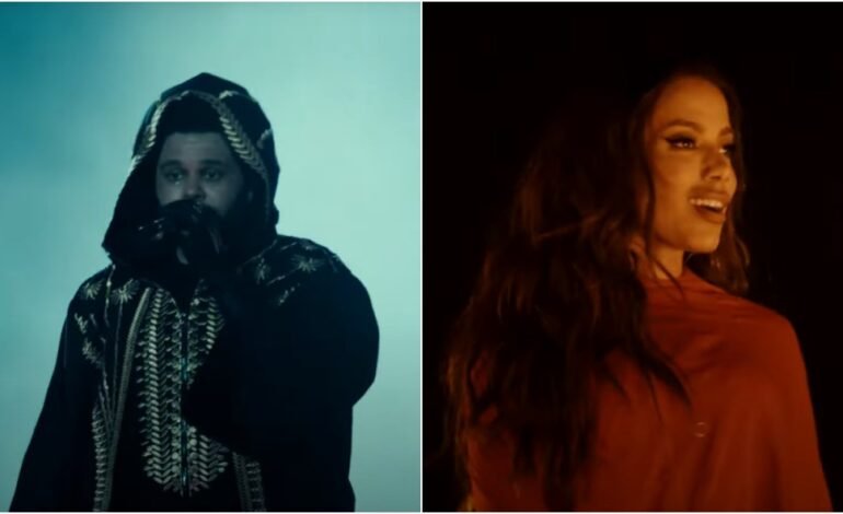 O músico The Weeknd anunciou cinco shows no